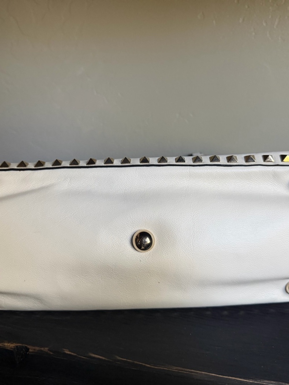 Valentino Garavani rockstud white bag - Picture 7 of 7